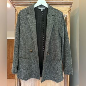 Daniel Rainn Cambridge Knit Blazer size M
